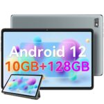 Blackview Android 12 Tablets Tab 7 Pro, 10 inch tablet with 10GB+128GB /TF 1 TB, Octa-Core, 1200*1920 FHD IPS, 13MP+8MP Camera, Dual 4G LTE Table