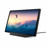 Lenovo Tab M10 Plus 10.3 Inch FHD Tablet with Charging Station  OctaCore 2.3GHz 4GB RAM 64GB eMMC Android Pie  Iron Grey