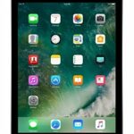 Apple iPad 9.7 6th Gen 128GB WiFi  Space Grey Renewed
