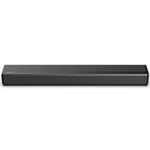 Hisense HS214 2.1Ch All- In-One 108W Soundbar with Built-In Subwoofer, Black, Compact Design, AUX, HDMI, USB, TV, PC Speaker