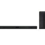 LG SL4 – Soundbar, 300 W Power, 2.1 Channels, Dolby Digital Sound, DTS Digital Surround, Bluetooth, HDMI, USB and Optical Input, Wide Connectivit