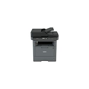 Brother DCP-L5500DN – Multifunction Monochrome Laser Printer (250 Sheet Tray, 40 ppm, USB 2.0, 256 MB Memory) Charcoal Grey Printer Charcoal Grey