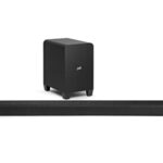 POLK Audio Signa S4 Soundbar with Wireless Subwoofer, eARC, True Dolby Atmos, Bluetooth, Ultra-Slim Sound Bar for TV with Wireless Sub, True 3D S