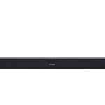 SHARP HT-SB140(MT) 2.0 Soundbar, 150W Slim Wireless Bluetooth Soundbar for TV and Device Streaming with HDMI ARC /CEC, Aux and Digital Optical-In