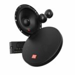 JBL Stage2 604C 2-Way Car Audio System - 270 Watt Component Car Speaker Box Set with 6.5" inch (160mm) In-Dash Speakers and In-Dash Tweeter