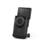 Canon PowerShot V10 Vlogging Starter Kit (Black) – Designed for entry-level vloggers, this all-in-one 4K vlogging camera that fits easily in the