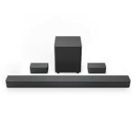 VIZIO M-Series 5.1 Premium Sound Bar with Dolby Atmos, DTS:X, Bluetooth, Wireless Subwoofer, Voice Assistant Compatible, Includes Remote Control
