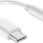 beseloa USB Type C to 3.5mm Female Aux Adapter, HiFi Audio Headphones Jack, Compatible with Huawei Google Pixel Mi Moto Z i-Pad Pro Mac-Book etc