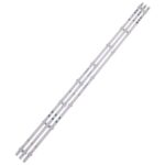 LAZIRO 3 PCS LED Backlight Strip Bush Vestel 40 Inch LB40017 17DLB40VXR1 VES400UNDS-2D-N11 VES400UNDS-2D-N12 3V Compatible with LG TV Light Strip