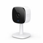 eufy Security Solo IndoorCam C120 (C24) 2K Security Camera Indoor Plug-in Cam with Wi-Fi, IP Camera, Human & Pet AI, Voice Assistant Compatibilit