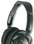 Panasonic RP HT225 - Headphones - full size - black
