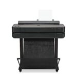 HP DesignJet T650 Large Format Plotter Printer 24in up to A1 , Mobile Printing, Wi-Fi, Gigabit Ethernet, Hi-Speed USB 2.0, 2-Year Warranty (5HB08
