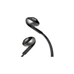 JBL Tune 205BT Wireless In-Ear Earbud Headphones with Bluetooth and Microphone ? Flat Tangle Cable ? Black