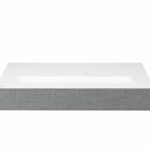 LG HU85LS 4K UHD Laser Smart Home Theater CineBeam Projector, White