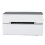 dsheng Thermal Printer, 100 to 240V Electronic Wireless Plastic USB Interface Receipt Printer for Home for Business Organization (UK Plug)