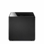 KEF Kube 12b Active Subwoofer, Black