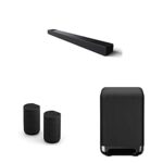 HT-A7000 + Premium Subwoofer (SA-SW5) + Wireless Rear Speakers (SA-RS5)