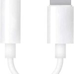 Kawer Headphone Adapter for iPhone, 3.5mm Aux Audio Jack Earphone Connector Dongle Headset Accessories for iPhone 12/11/XS/XS Max/XR/X/7/8/8P, Su
