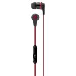 Skullcandy Ink'd 2.0 Wired Earbuds with In-Line Microphone and Remote, Tangle-Reducing Flat Cable, Noise-Isolating Supreme Sound with Powerful Ba
