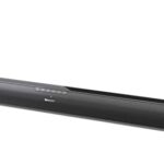 SHARP HT-SB100K 2.0 Soundbar with Bluetooth 5.1 for Wireless Streaming, Sound Bar for TV with HDMI ARC/CEC, 3.5mm Aux-In, USB Playback/MP3, Equal