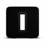 Sonos Subwoofer SUB Gen3 WLAN black (SUBG3EU1BLK)