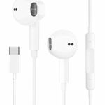 lululeague USB C Headphones, Type C Earphones Wired Microphone In-Ear Earphones Compatible with samsungs S20 S21 S23 S22 ipads Pro 2020 2021 2022