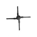 3D Hologram Fan WiFi Projector 43cm WiFi 3D Holographic Projector Hologram Player Naked Eye LED Display Fan Advertising Light 3D APP Control 510