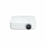 LG CineBeam PF50KS Projector (Full HD 1920 x 1080, Battery, 600 lumen, LED, Portable, HDMI, USB-C, USB), White