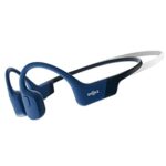 SHOKZ 【Mini Size】 OpenRun Mini, [England Athletics Recommended] Bone Conduction Sports Headphones, Bluetooth Wireless Earphones with Mic, 8H Play