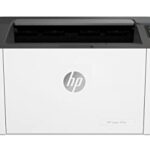 HP LaserJet 107w Mono Wireless Printer - White
