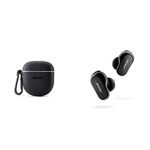 Bose Quietcomfort Earbuds II Triple Black & Case Cover Triple Black