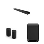 HT-A5000 + Premium Subwoofer (SA-SW5) + Wireless Rear Speakers (SA-RS5)