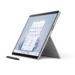 Microsoft Surface Pro 9 - 13 Inch 2-in-1 Tablet PC - Silver - Intel Core i7, 16GB RAM, 512GB SSD - Windows 11 Home - Device only, UK plug, 2022 m