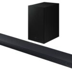 Samsung Q-Symphony Q60C with 7 built-in speakers Dolby Atmos and Virtual DTS:X Soundbar