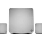 Cambridge Audio Minx S212-2.1 Speaker Package for Home or Office (White)