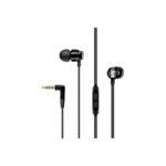 Sennheiser CX 300S Ear-Canal Headphones with Universal Smart Remote - Black, 508593