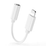 Headphone Adapter Compatible with iPhone to 3.5mm Aux Headset Cable Jack Aux Audio Dongle Adaptor Converter Accessories Compatible with iPhone 11