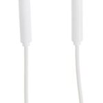 Amazon Basics Earphones with Lightning Connector, Apple Mfi-Certified, White