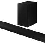 Samsung Q60B Wireless Soundbar Speaker (2022) - 3.1ch Bluetooth Speaker With Dolby Atmos Virtual DTS:X Sound, Centre Speaker & Adaptive Sound, Ho