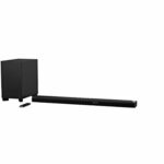 Philips Audio Fidelio B95/10 TV Soundbar with Wireless Subwoofer (5.1.2 Channels, 808 W, Dolby Atmos, IMAX Enhanced, DTS Play-Fi, Voice Control)