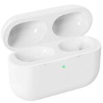 FX SOLO Wireless Charging Case Replacement Compatible with AirPods Pro, AirPods Pro Charger Case with Built-in 660mAh Battery with Bluetooth Sync