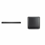Bose Soundbar 500 with Alexa built-in and Bass Module 500 Bundle