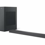 PHILIPS Audio B6305/10 2.1 Channel TV Soundbar with Wireless Subwoofer | 240 W RMS | Dolby Audio | HDMI ARC | Ultra-slim Design | Bluetooth, Opti
