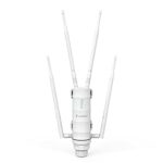 WAVLINK AC1200 Outdoor Wireless Access Point with Passive POE, Weatherproof WiFi Repeater Extender Dual Band 2.4GHz 300Mbps+5.8 GHz 867Mbps, 4x7d
