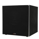 POLK AUDIO Polk PSW10e Active Subwoofer, 10 Inch Powered Subwoofer, Power Port Technology, Up to 100 Watts, Big Bass in Compact Design, Easy Setu