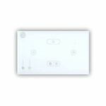 Systemline E50 In Wall Bluetooth Receiver Hi-Fi Speaker System Amplifier (White Panel)