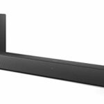 PHILIPS Audio B5305/10 2.1 Channel TV Soundbar with Wireless Subwoofer | 70 W RMS | HDMI ARC | Geometric Design | Bluetooth, Optical & Audio 3.5