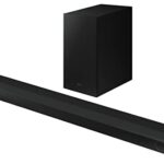 Samsung B650 Soundbar Speaker (2022) - 3.1ch Surround Sound Audio With 7 Speakers Virtual DTS:X, Wireless Subwoofer And Adaptive Sound Lite, Blue