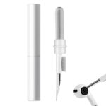 Hoppac Airpods Cleaning Kit,Earbud Cleaning Pen With Brush And Metal tip,Multifunctional Earbuds Cleaning Kit,Portable Earbud Cleaner Gadget, Blu