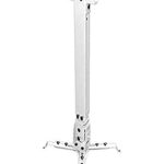 PYLE PRJCM3 Universal Projector Ceiling Mount Kit with Angle Adjustment Telescoping